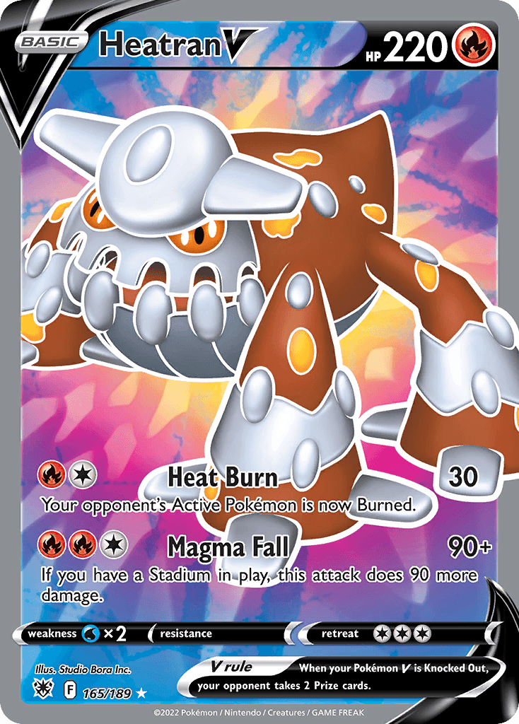 Heatran V: Astral Radiance