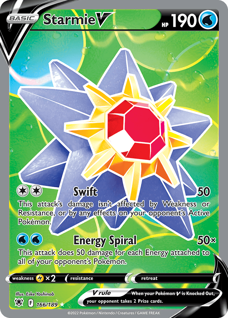 Starmie V: Astral Radiance