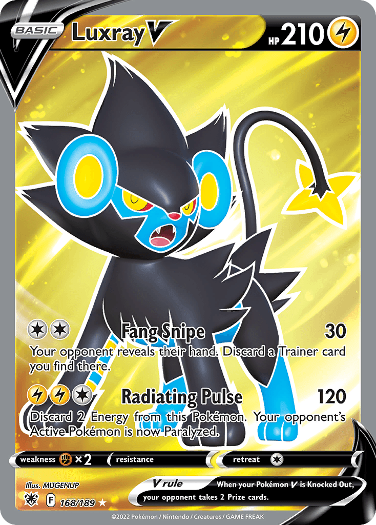 Luxray V: Astral Radiance