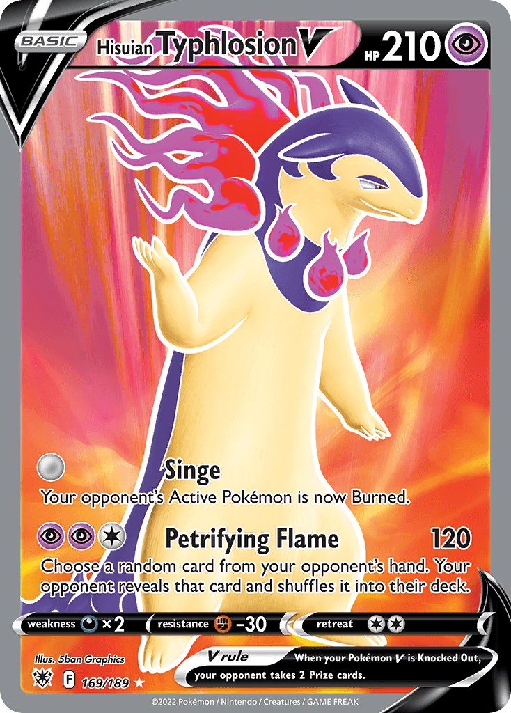 Hisuian Typhlosion V: Astral Radiance