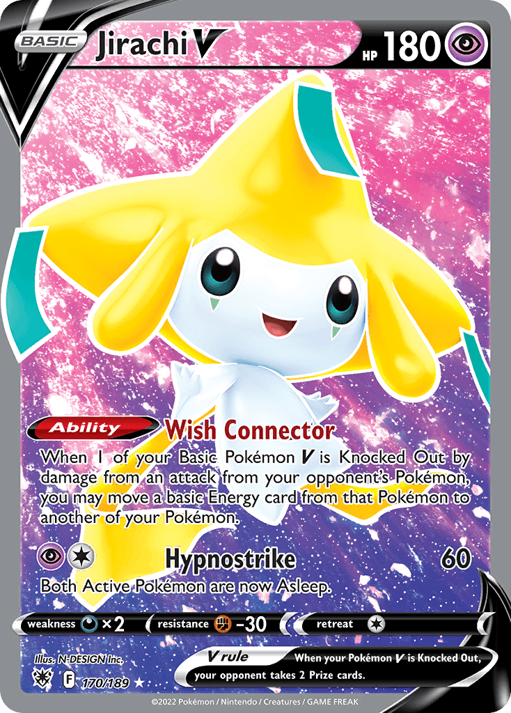 Jirachi V: Astral Radiance