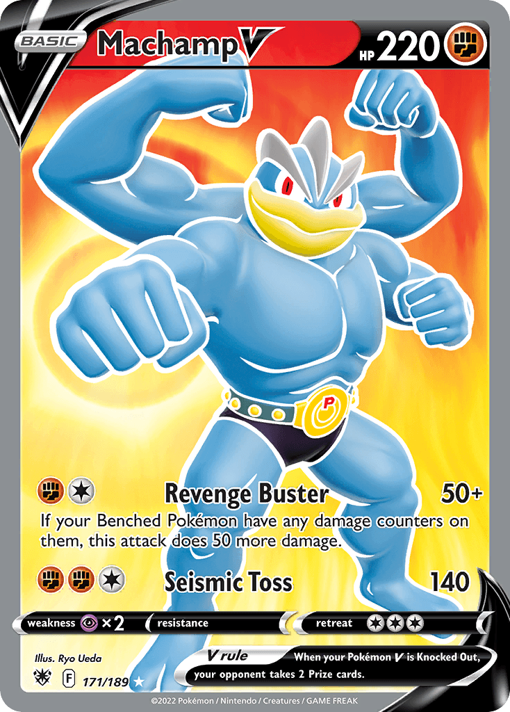 Machamp V: Astral Radiance
