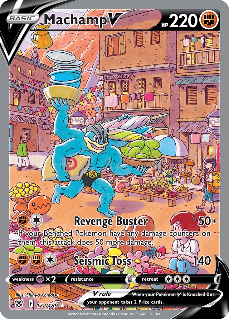 Machamp V: Astral Radiance