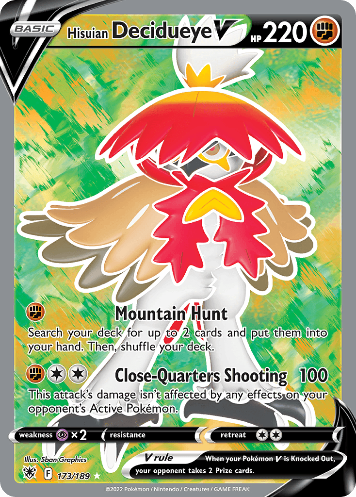 Hisuian Decidueye V: Astral Radiance