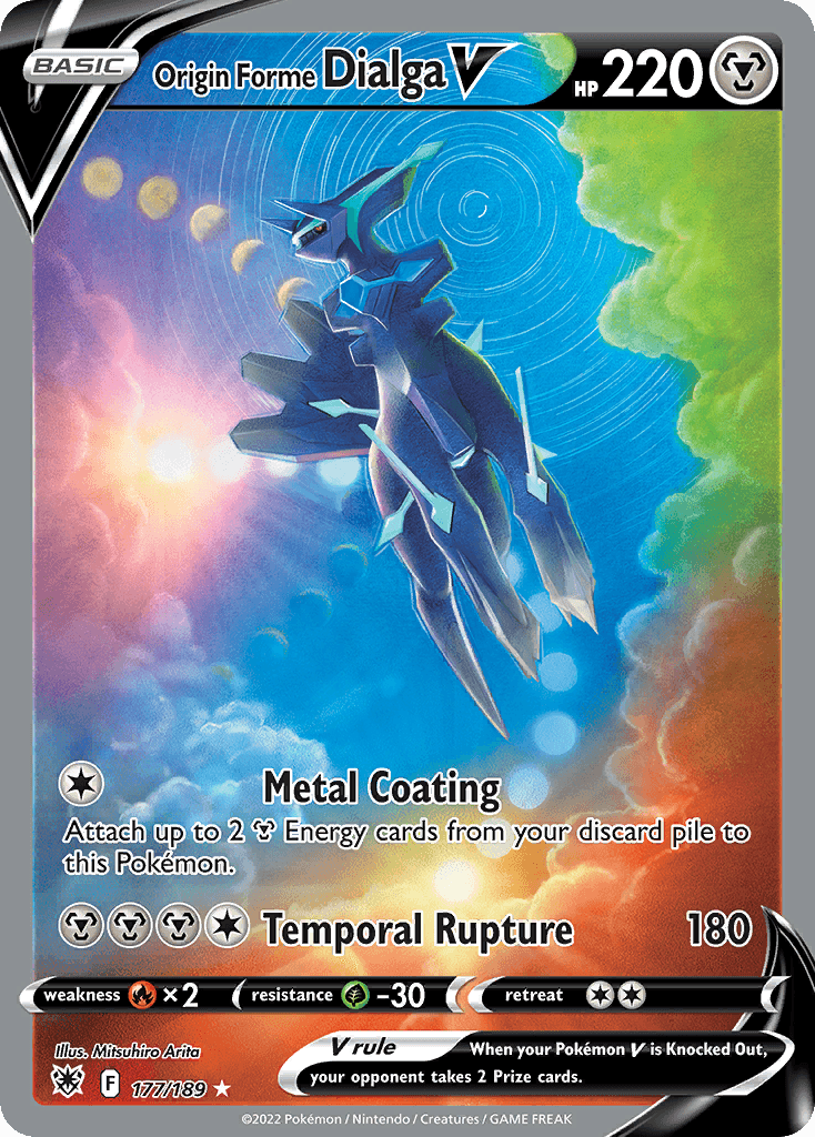 Origin Forme Dialga V: Astral Radiance