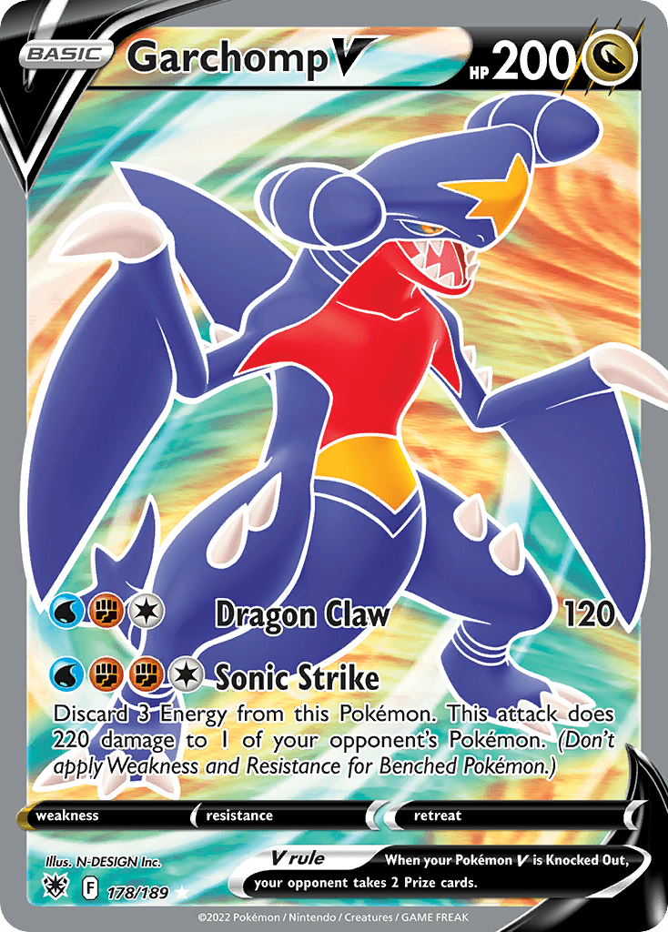 Garchomp V: Astral Radiance