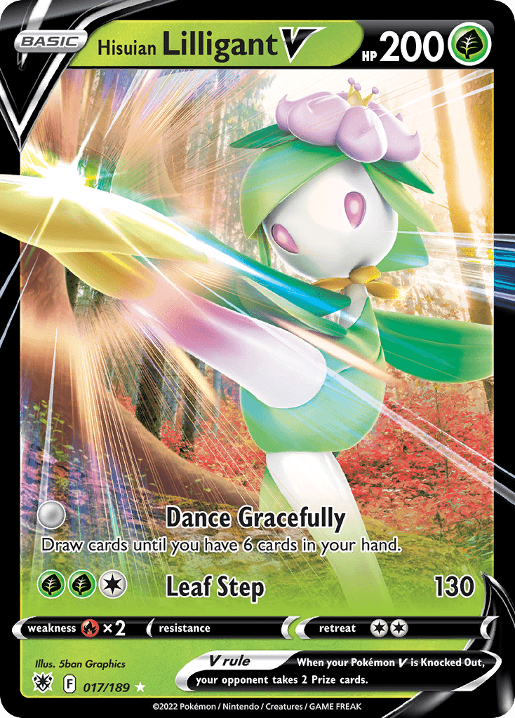 Hisuian Lilligant V: Astral Radiance