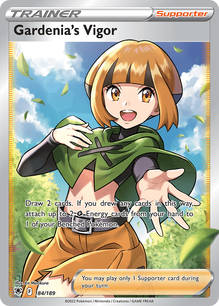 Gardenia's Vigor: Astral Radiance