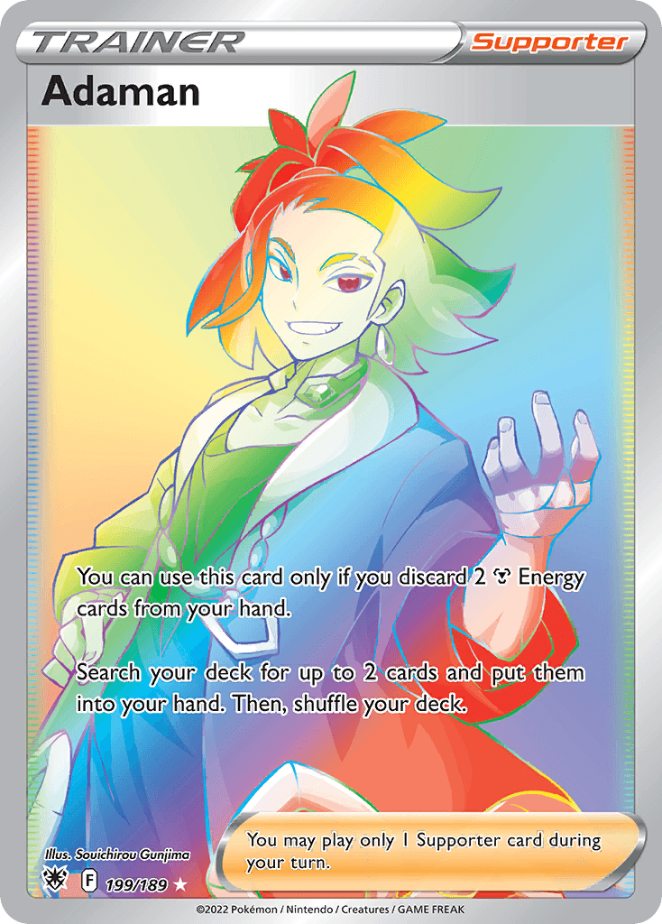 Adaman: Astral Radiance