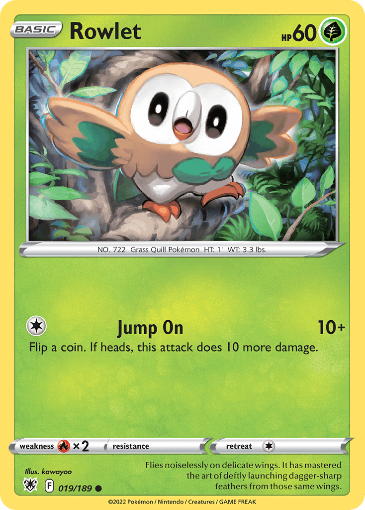 Rowlet: Astral Radiance