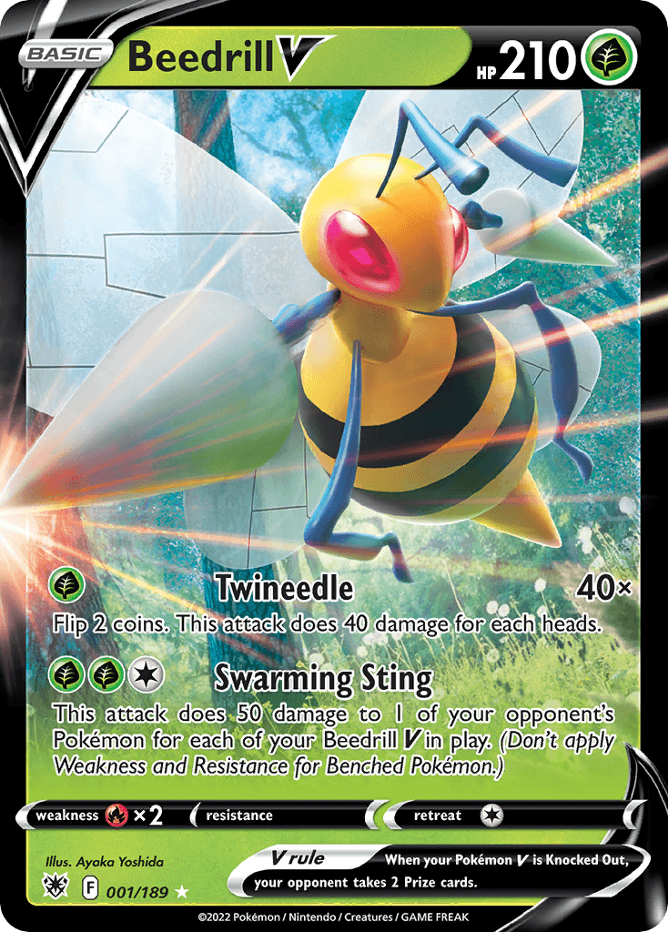 Beedrill V: Astral Radiance