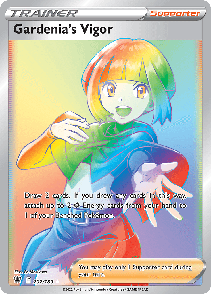 Gardenia's Vigor: Astral Radiance