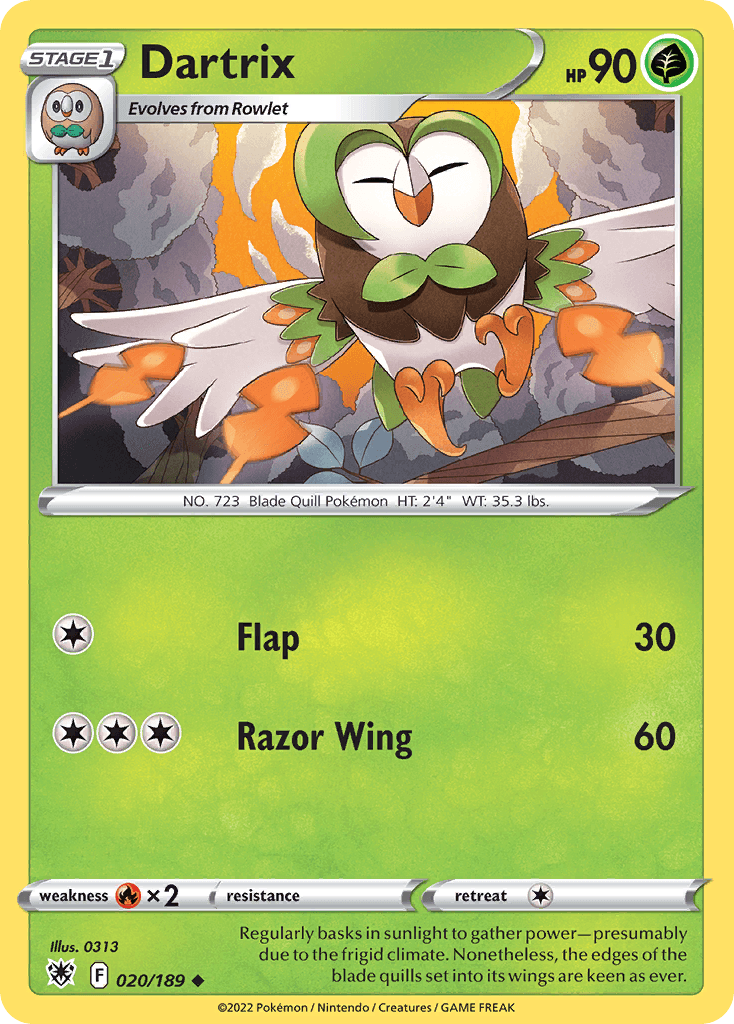 Dartrix: Astral Radiance