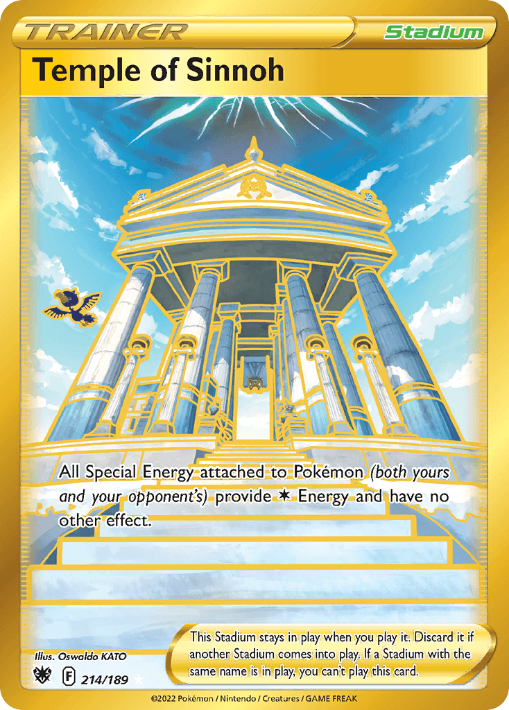 Temple of Sinnoh: Astral Radiance
