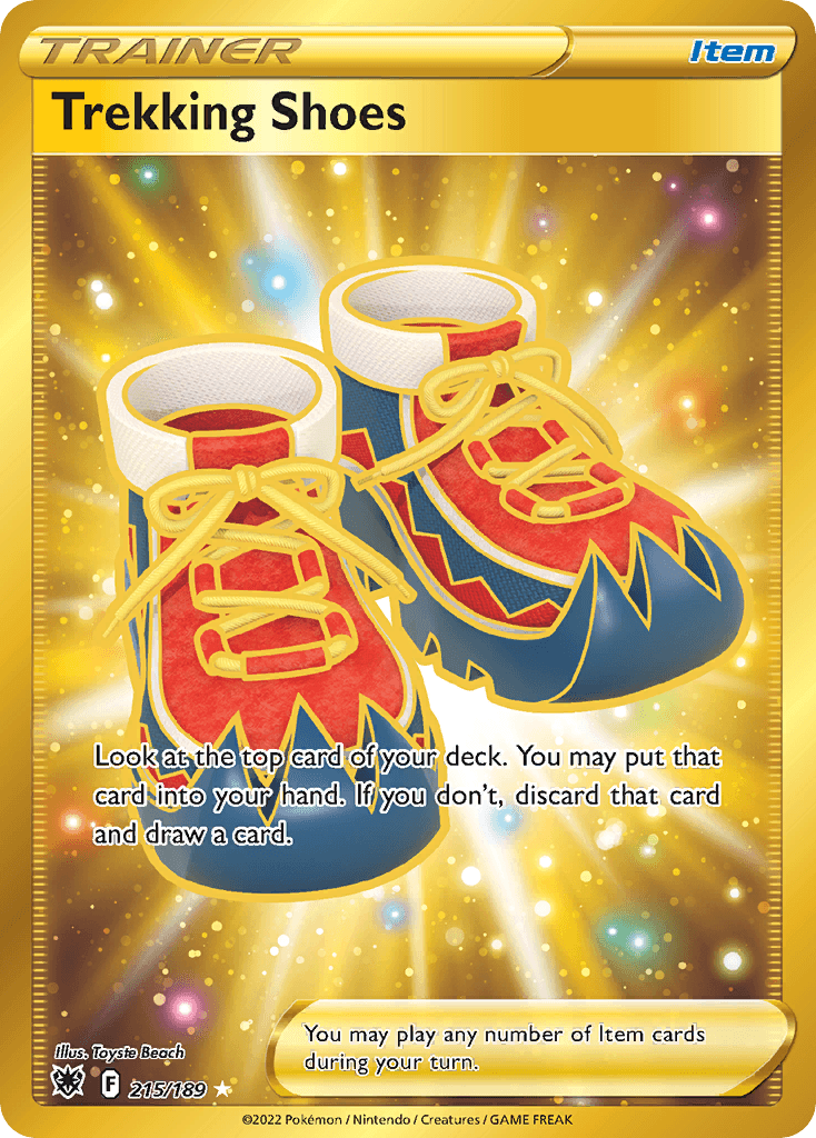 Trekking Shoes: Astral Radiance