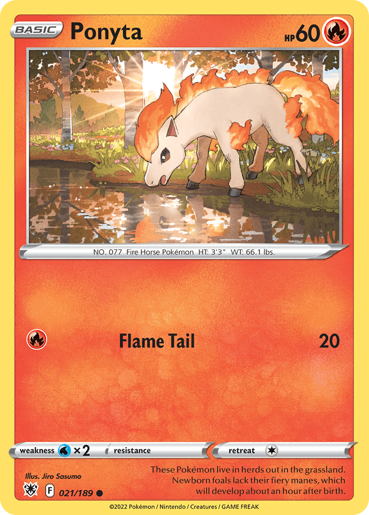 Ponyta: Astral Radiance