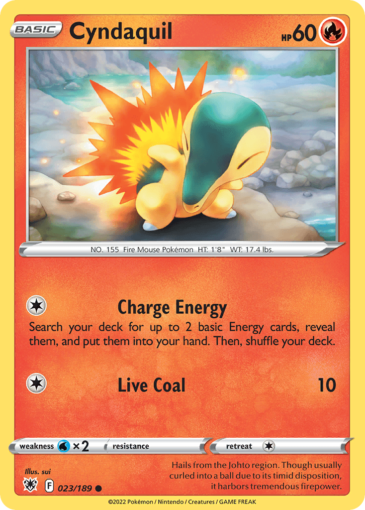 Cyndaquil: Astral Radiance