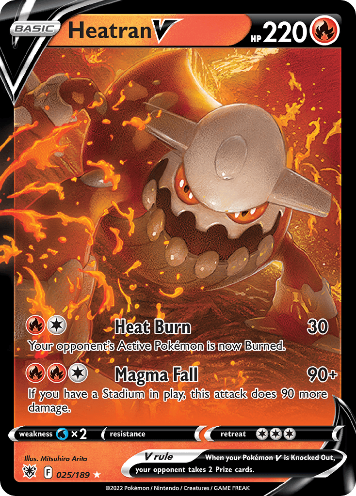 Heatran V: Astral Radiance