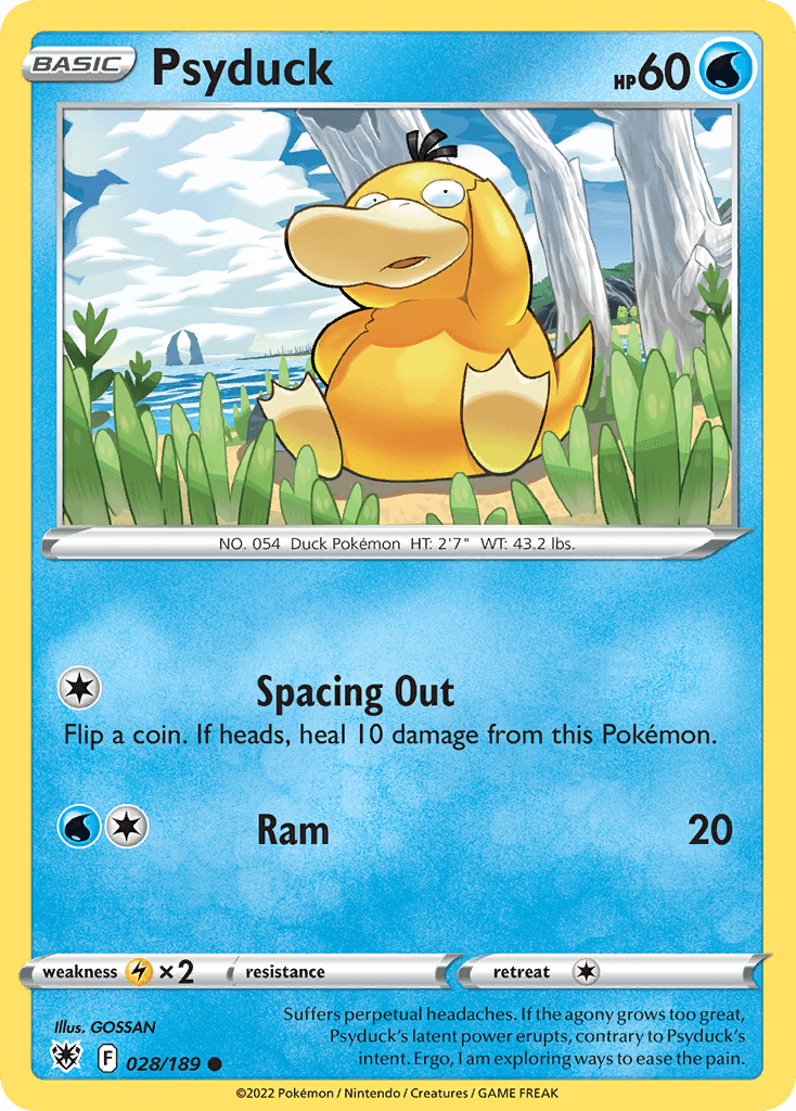 Psyduck: Astral Radiance