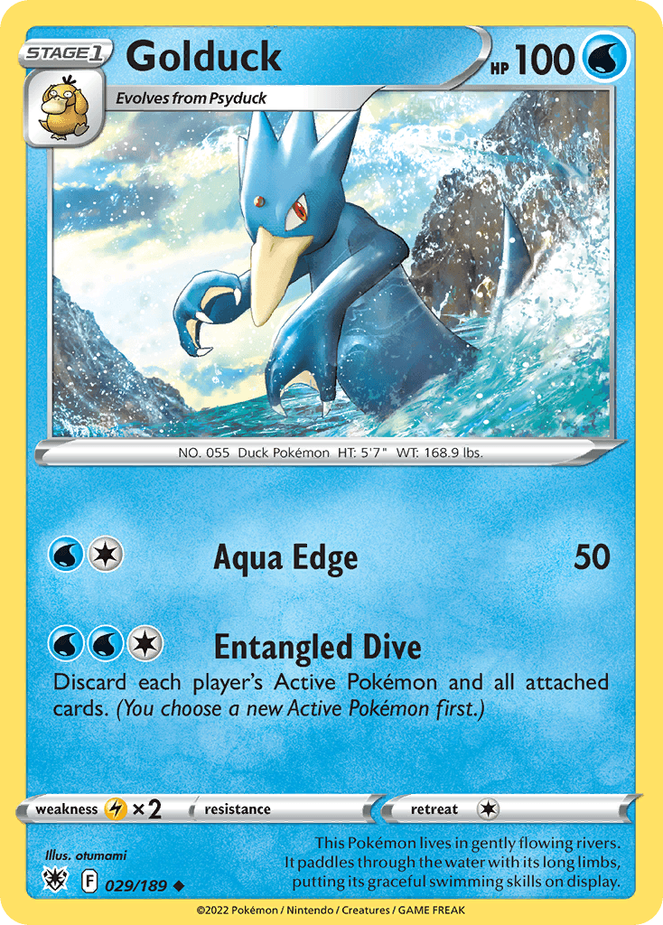 Golduck: Astral Radiance