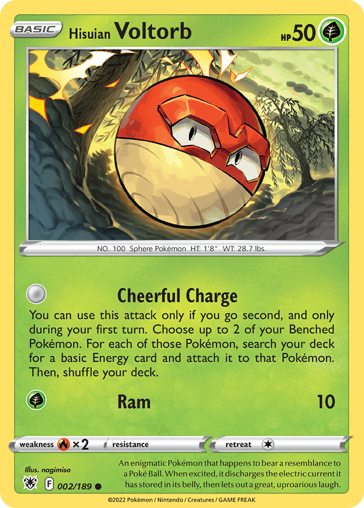 Hisuian Voltorb: Astral Radiance