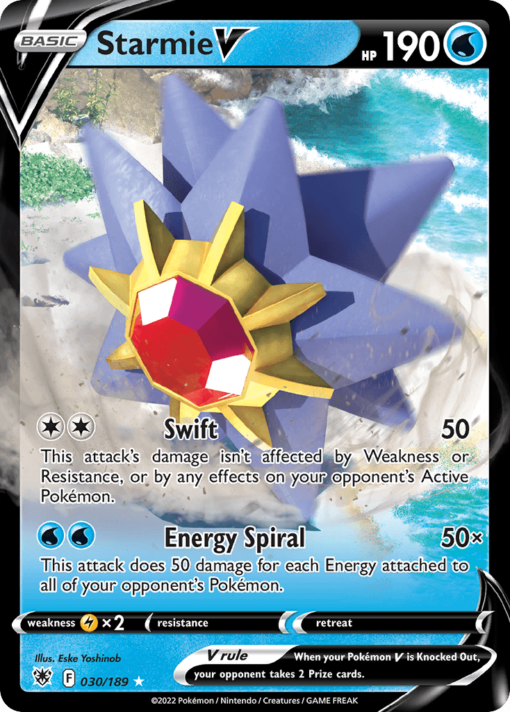 Starmie V: Astral Radiance