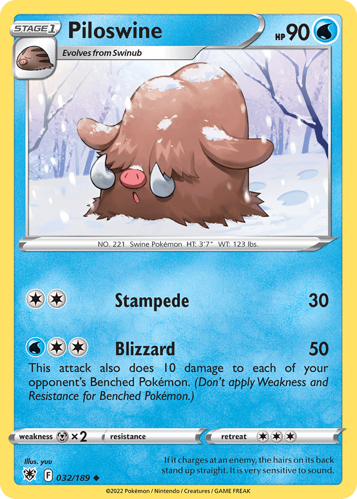 Piloswine: Astral Radiance