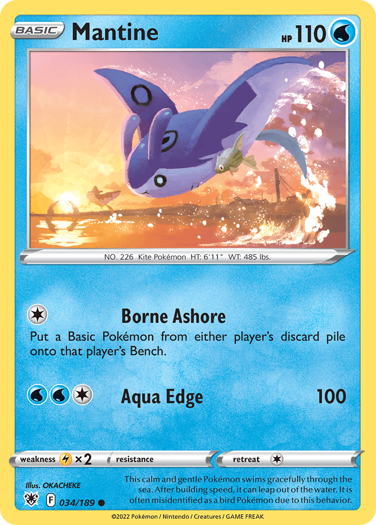 Mantine: Astral Radiance