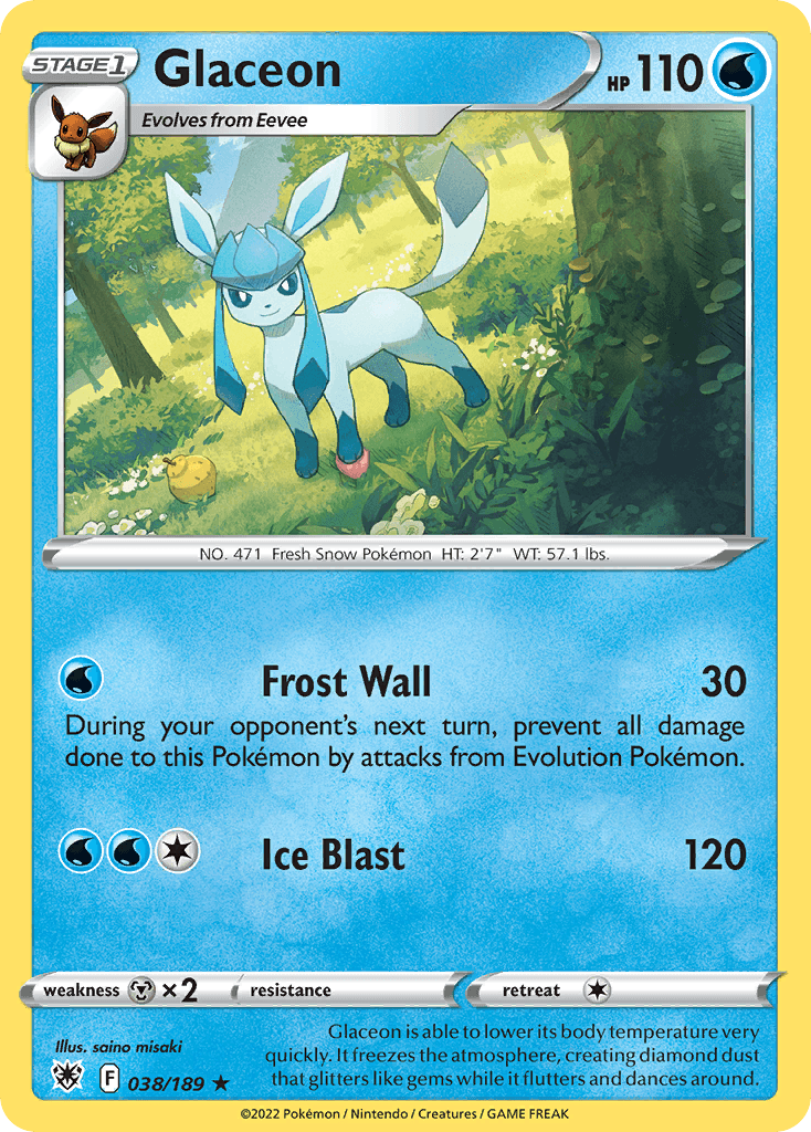 Glaceon: Astral Radiance