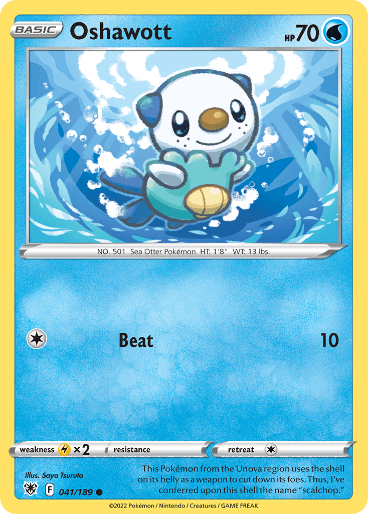 Oshawott: Astral Radiance