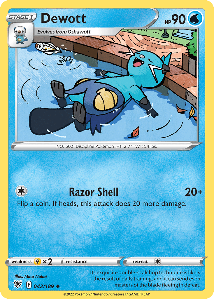 Dewott: Astral Radiance