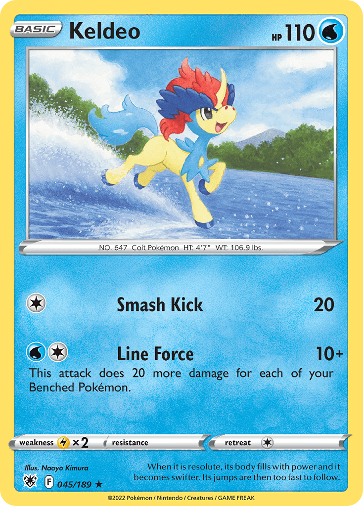 Keldeo: Astral Radiance
