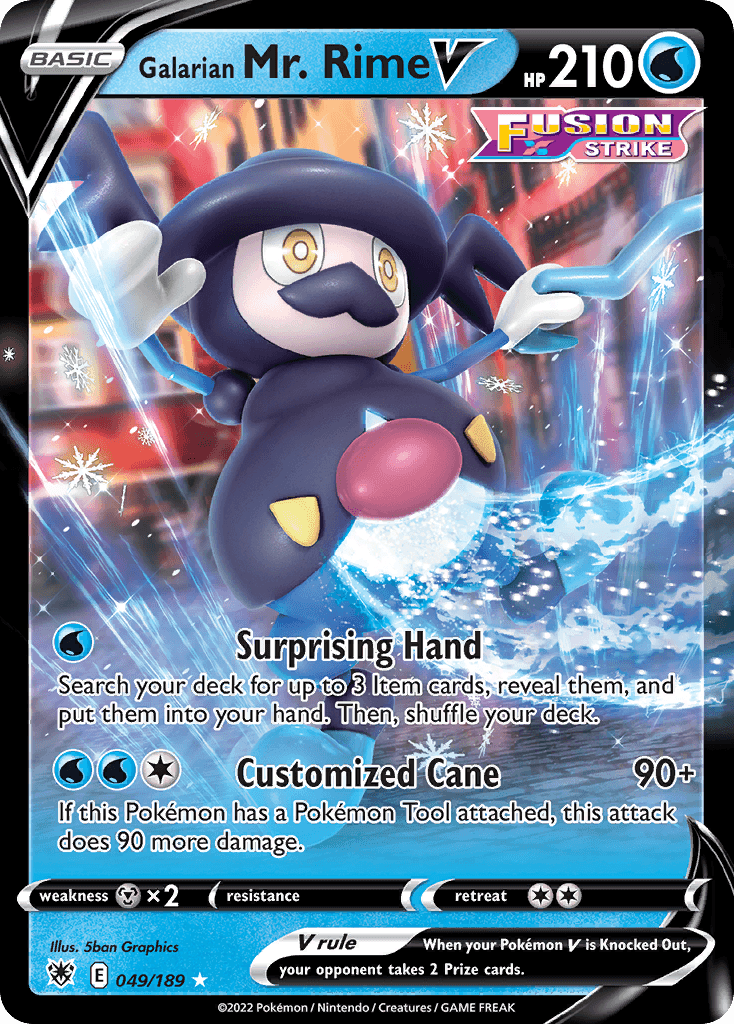 Galarian Mr. Rime V: Astral Radiance