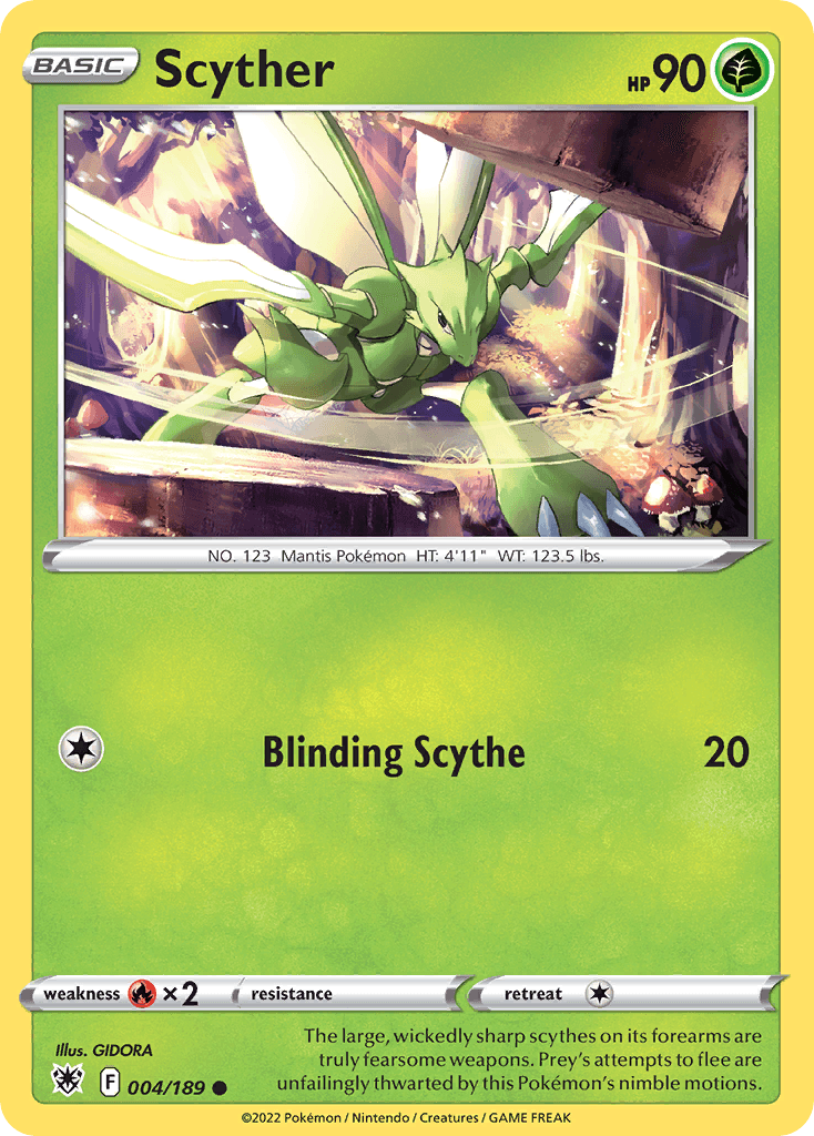 Scyther: Astral Radiance
