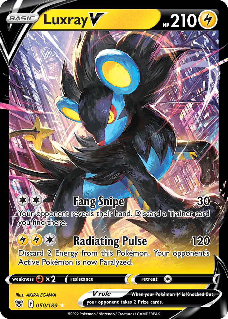 Luxray V: Astral Radiance