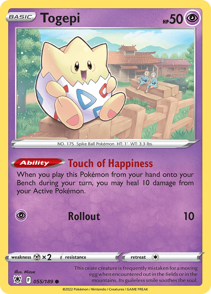 Togepi: Astral Radiance