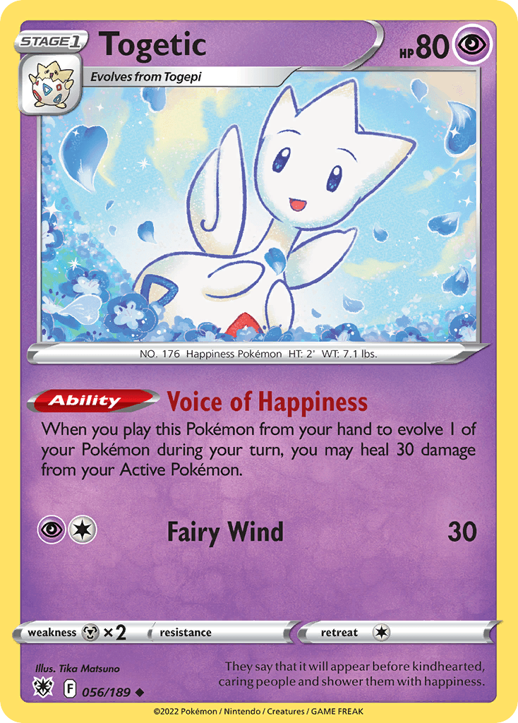 Togetic: Astral Radiance