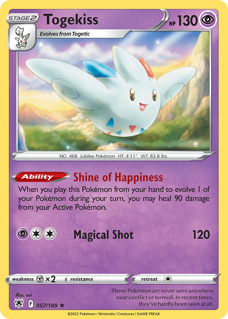 Togekiss: Astral Radiance