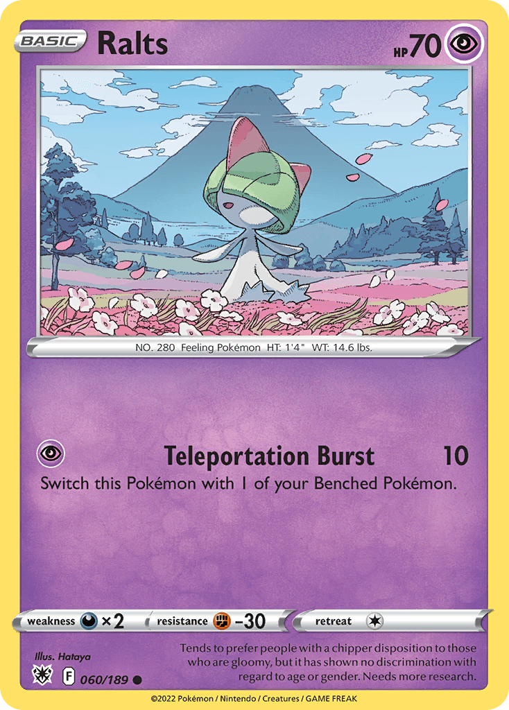 Ralts: Astral Radiance