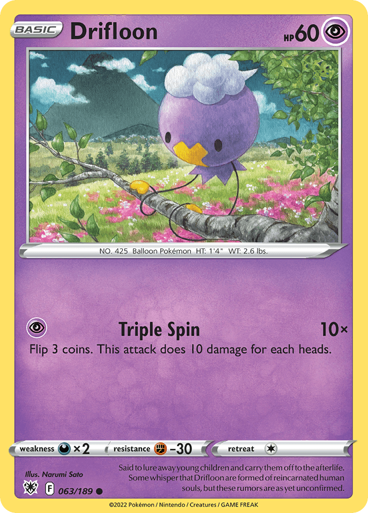 Drifloon: Astral Radiance