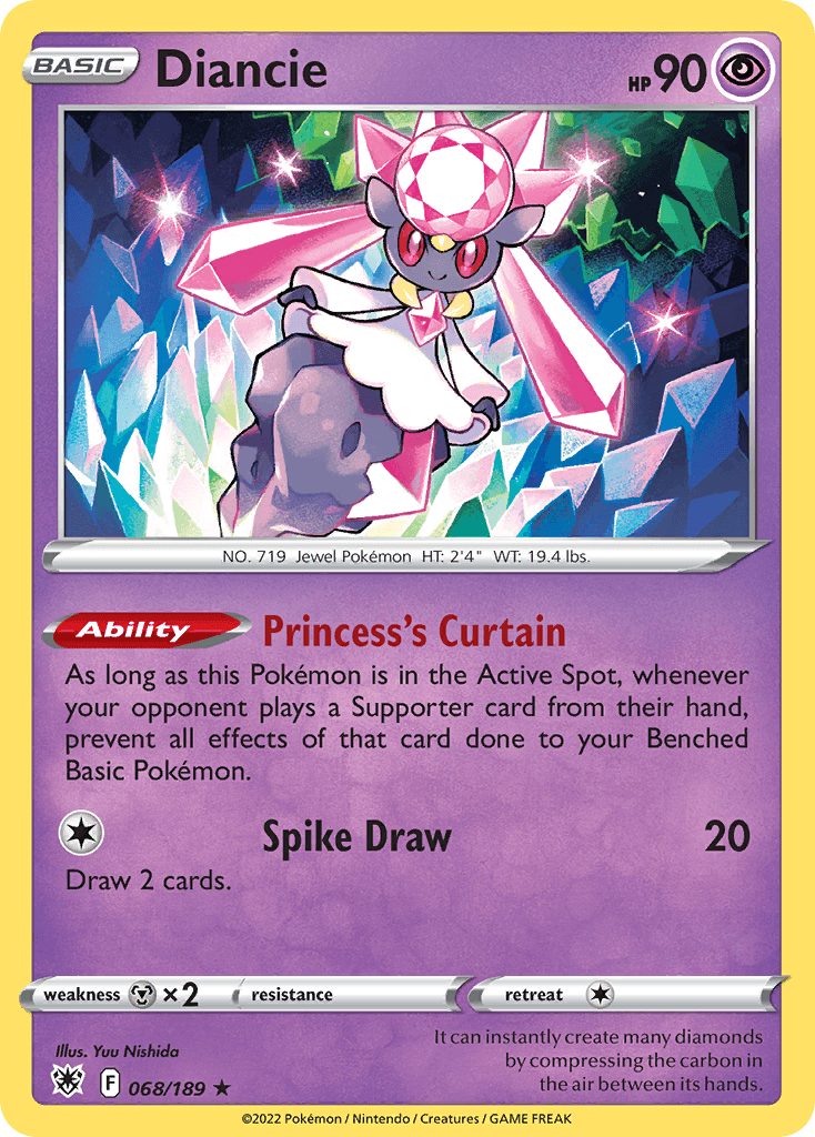 Diancie: Astral Radiance