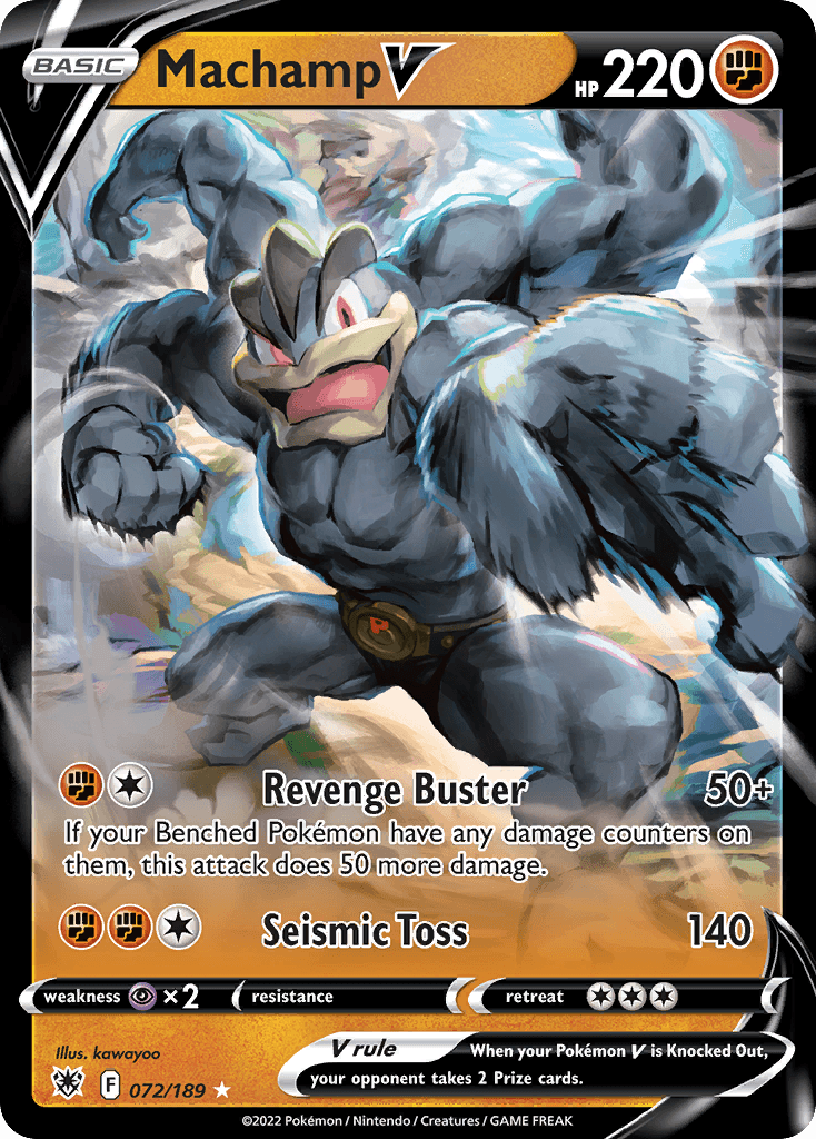 Machamp V: Astral Radiance