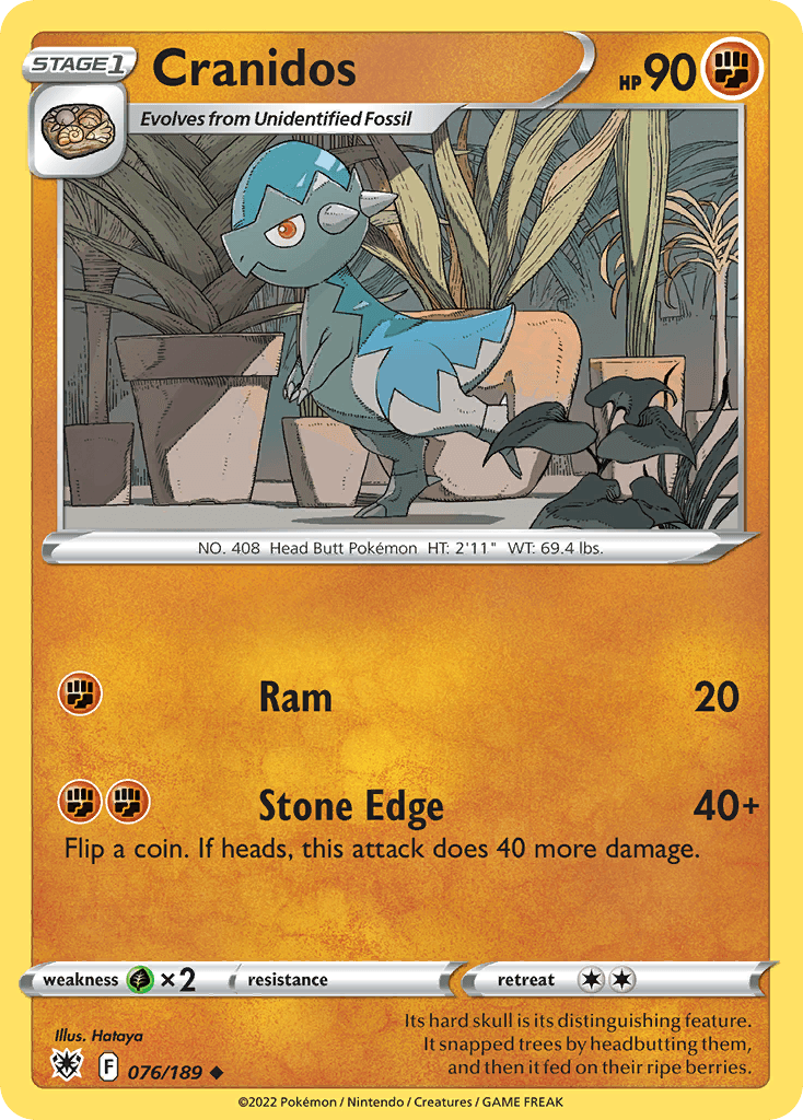 Cranidos: Astral Radiance