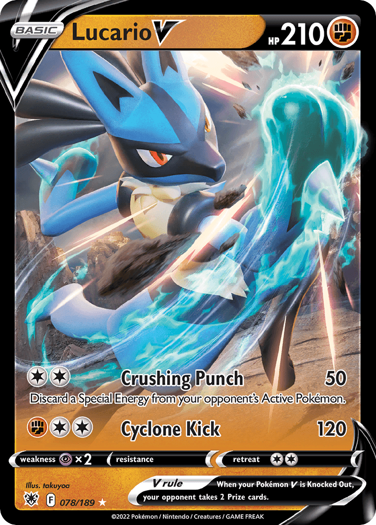 Lucario V: Astral Radiance