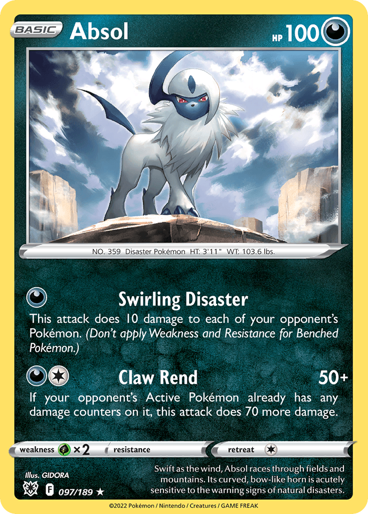 Absol: Astral Radiance