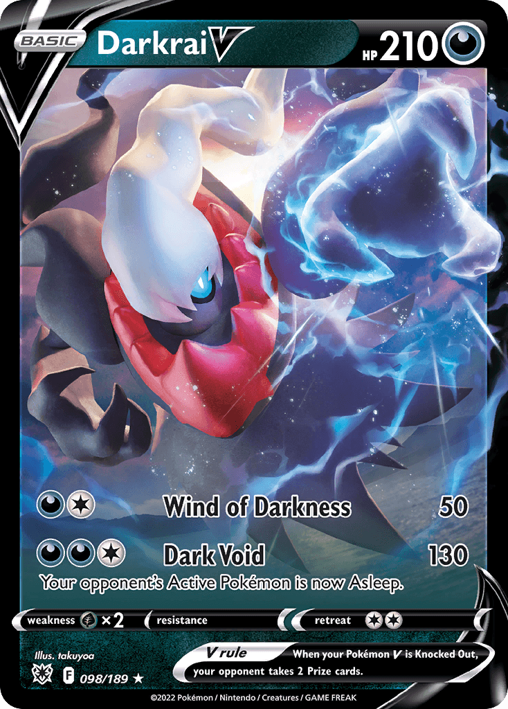 Darkrai V: Astral Radiance