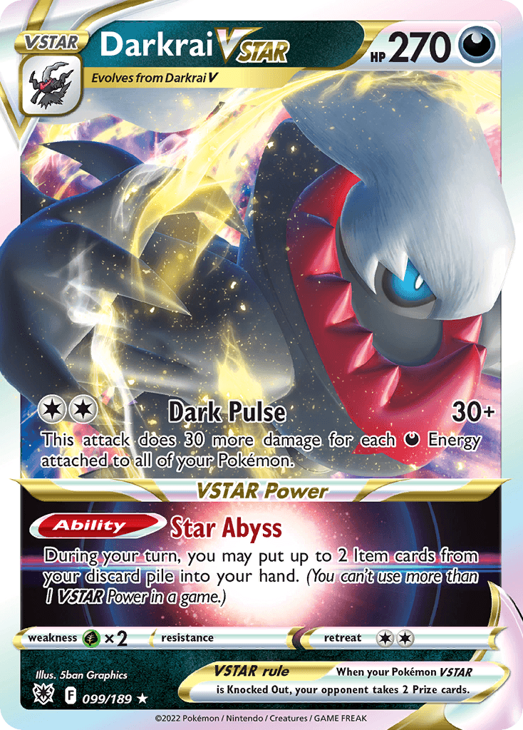 Darkrai VSTAR: Astral Radiance