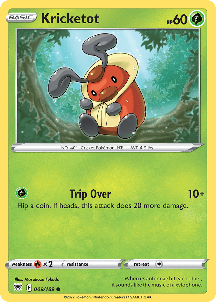 Kricketot: Astral Radiance