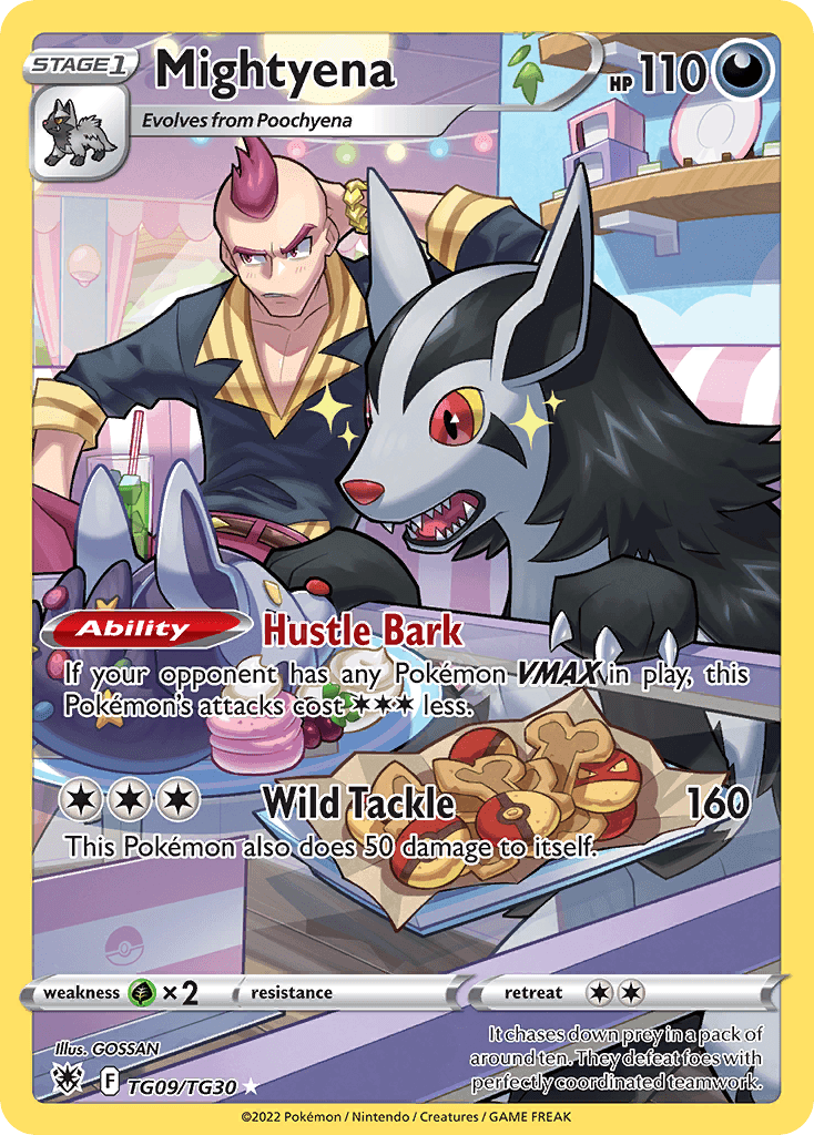 Mightyena: Astral Radiance Trainer Gallery