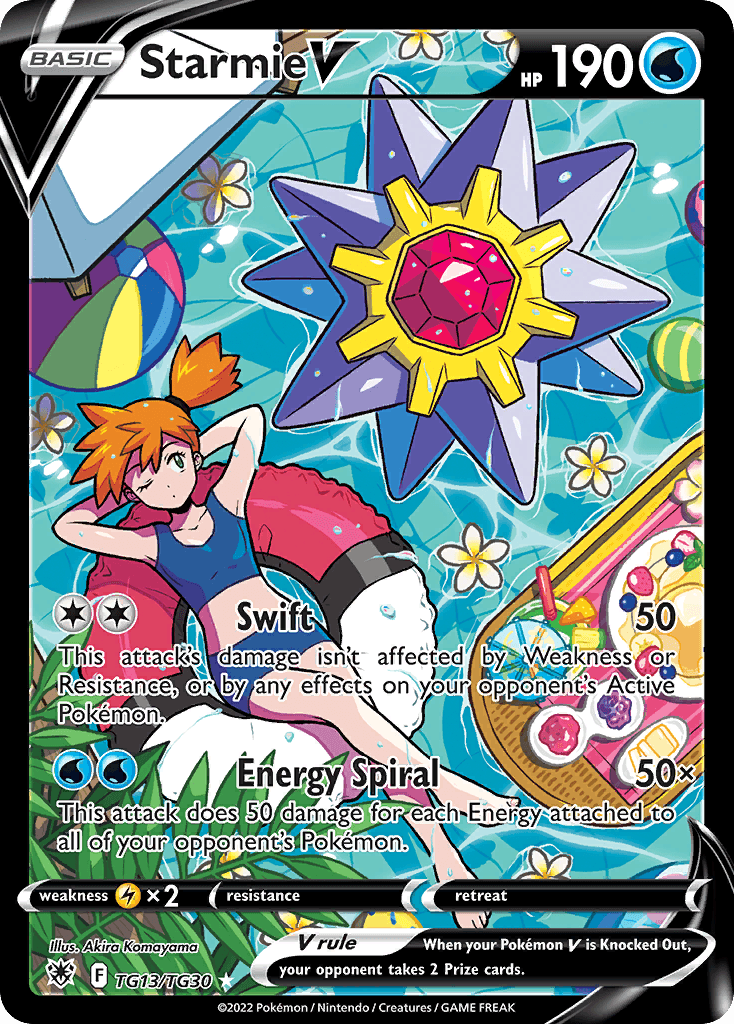 Starmie V: Astral Radiance Trainer Gallery